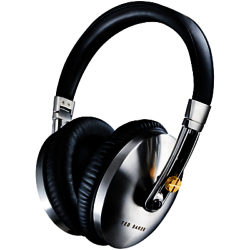 Ted Baker Rockall On-Ear Headphones with Mic/Remote Black